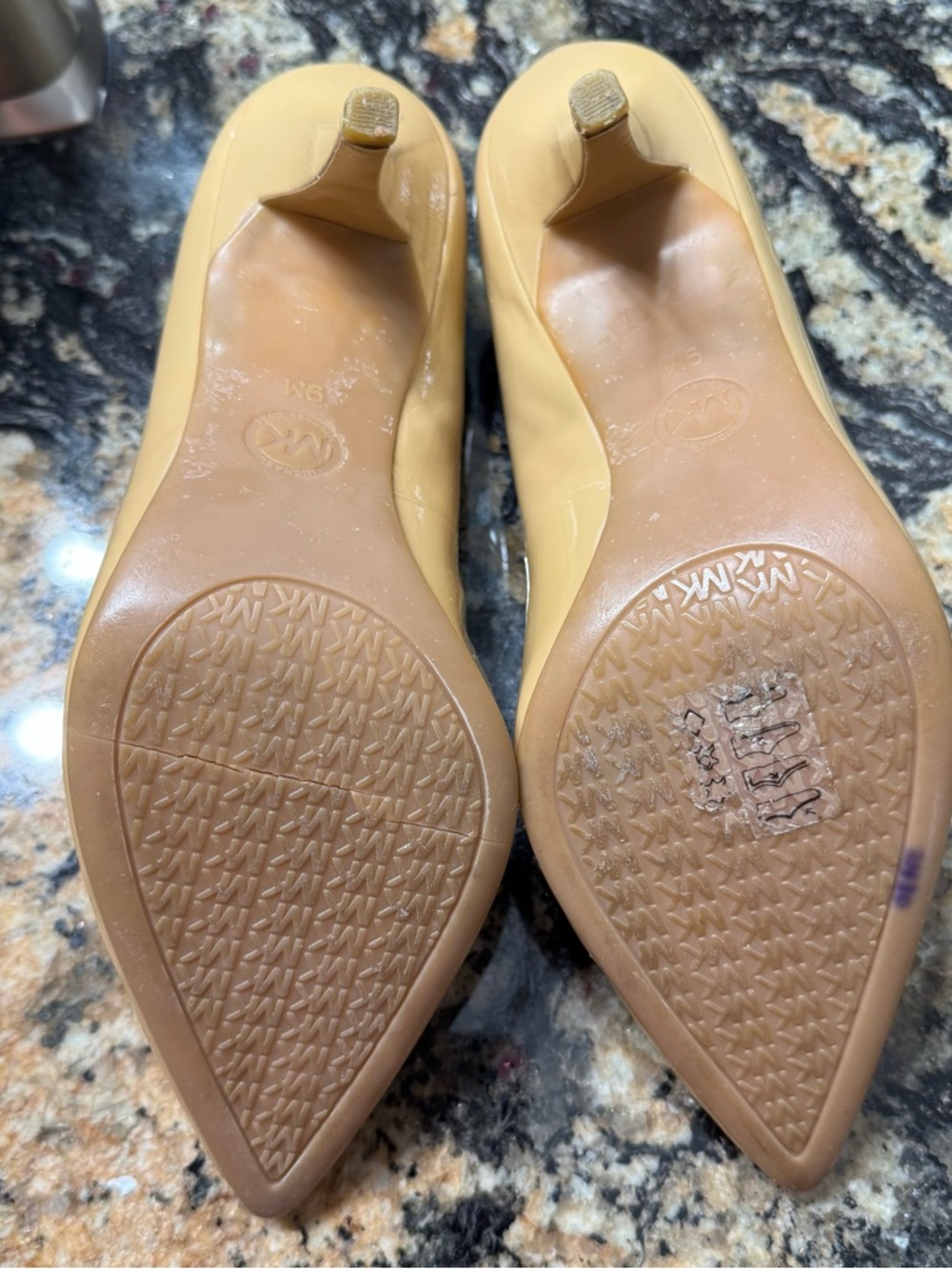 MICHAEL Michael Kors Nude Patent Flex Pump - Picture 6 of 10
